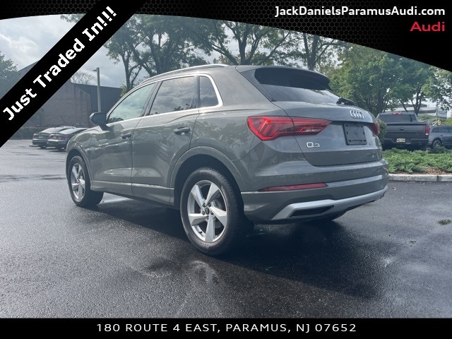 Used 2021 Audi Q3 Premium Plus with VIN WA1BUCF35M1109807 for sale in Paramus, NJ