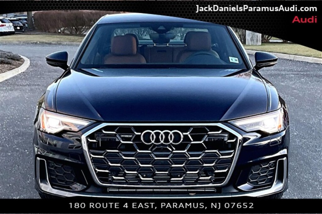 Certified 2025 Audi A6 3.0T Premium Plus Sedan