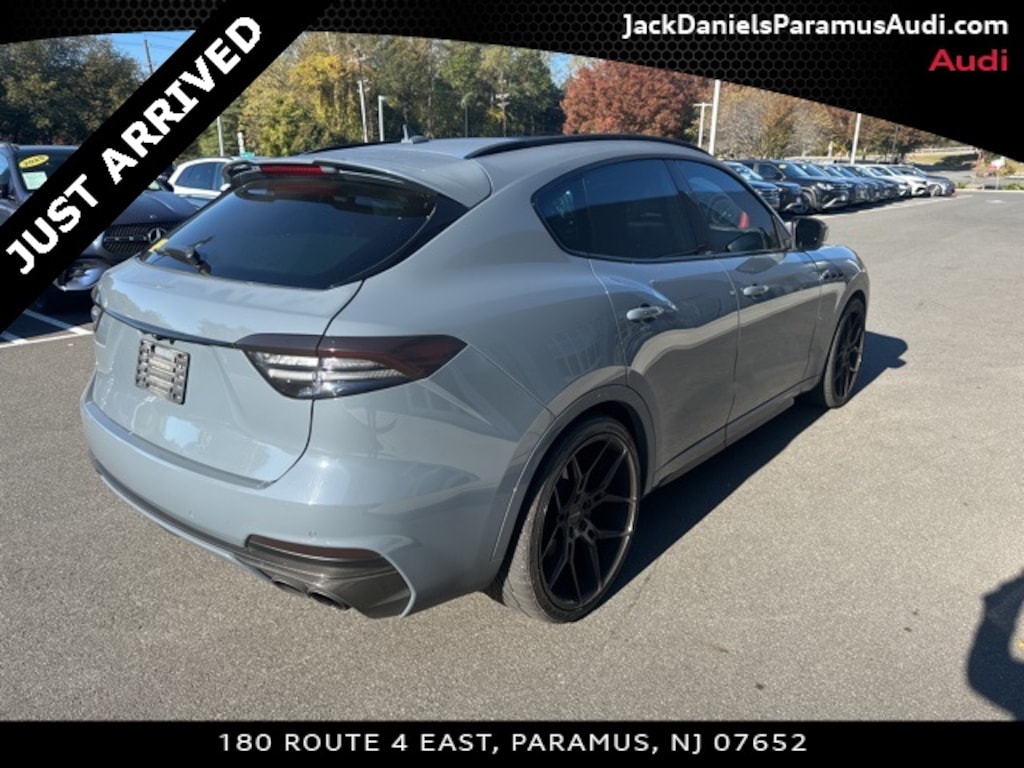 Used 2022 Maserati Levante Trofeo SUV