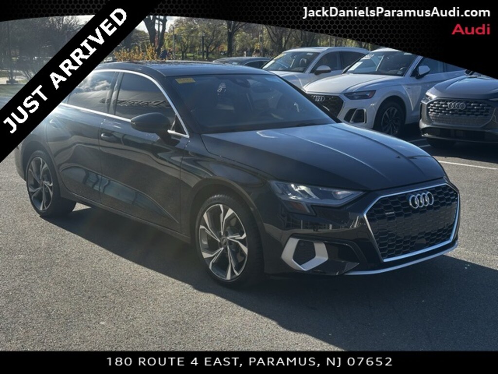 Used 2022 Audi A3 Sedan