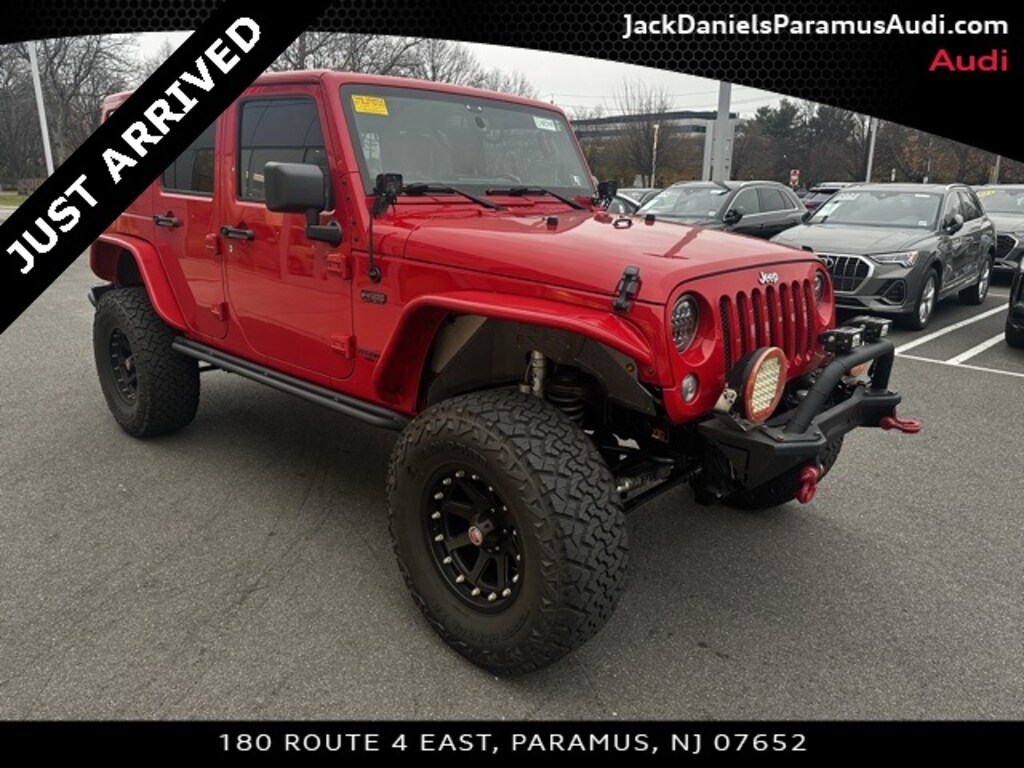 Used 2014 Jeep Wrangler Unlimited Unlimited Sahara SUV