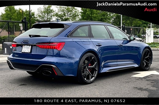 Used 2024 Audi RS 6 Avant Base with VIN WUA1DBF24RN900593 for sale in Paramus, NJ