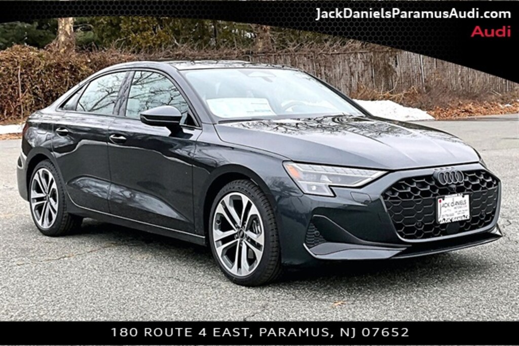 New 2026 Audi A3 Sedan