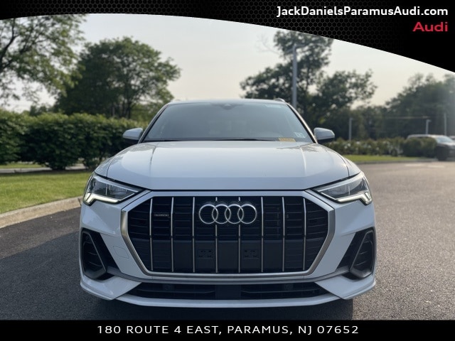 Used 2022 Audi Q3 S Line Premium Plus with VIN WA1EECF35N1119765 for sale in Paramus, NJ