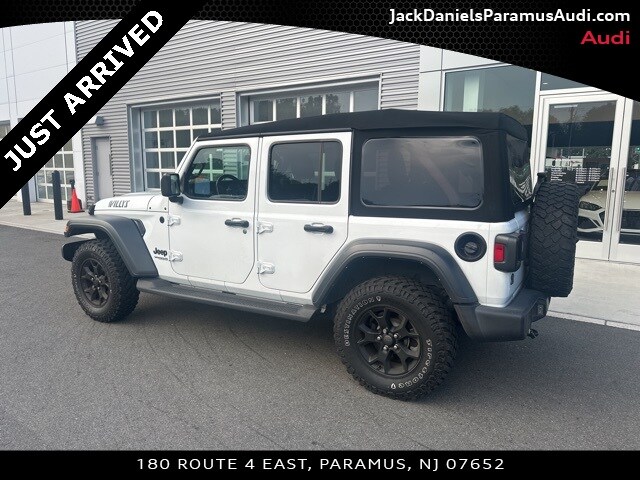 2021 Jeep Wrangler Unlimited Willys photo 3