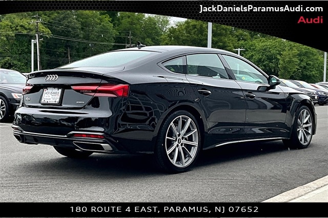 Certified 2025 Audi A5 Sportback Premium with VIN WAUDACF53SA001298 for sale in Paramus, NJ