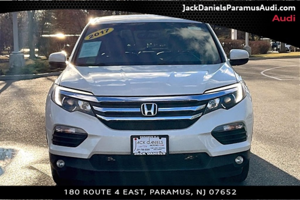 Used 2017 Honda Pilot EX-L SUV