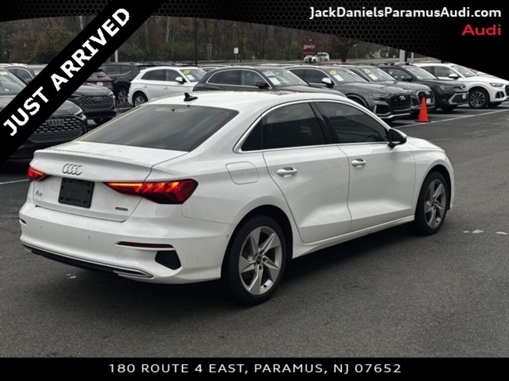 Used 2022 Audi A3 40 Premium Sedan