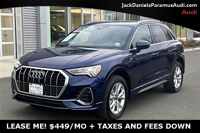 2025 Audi Q3 S Line Premium