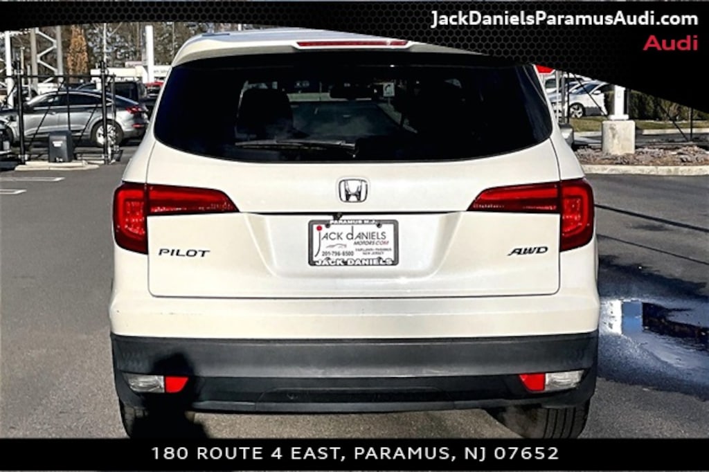 Used 2017 Honda Pilot EX-L SUV