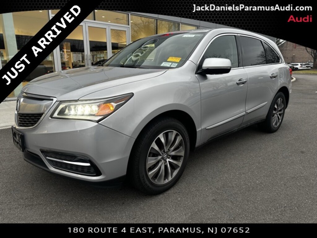 Used 2015 Acura MDX 3.5L Technology Package SUV