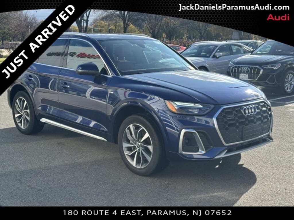 Used 2022 Audi Q5 45 S Line Premium SUV