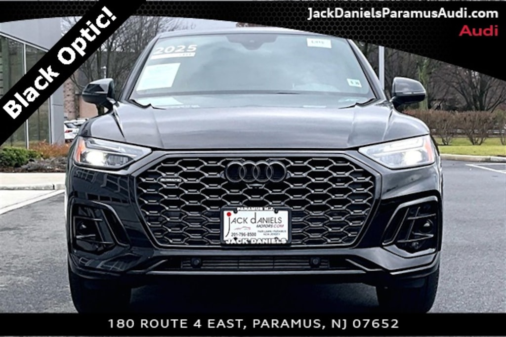 Certified 2025 Audi Q5 Sportback 45 S Line Premium Plus SUV