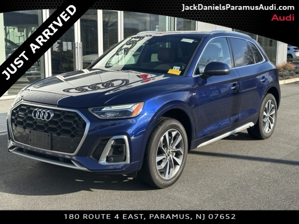 Used 2022 Audi Q5 45 S Line Premium SUV
