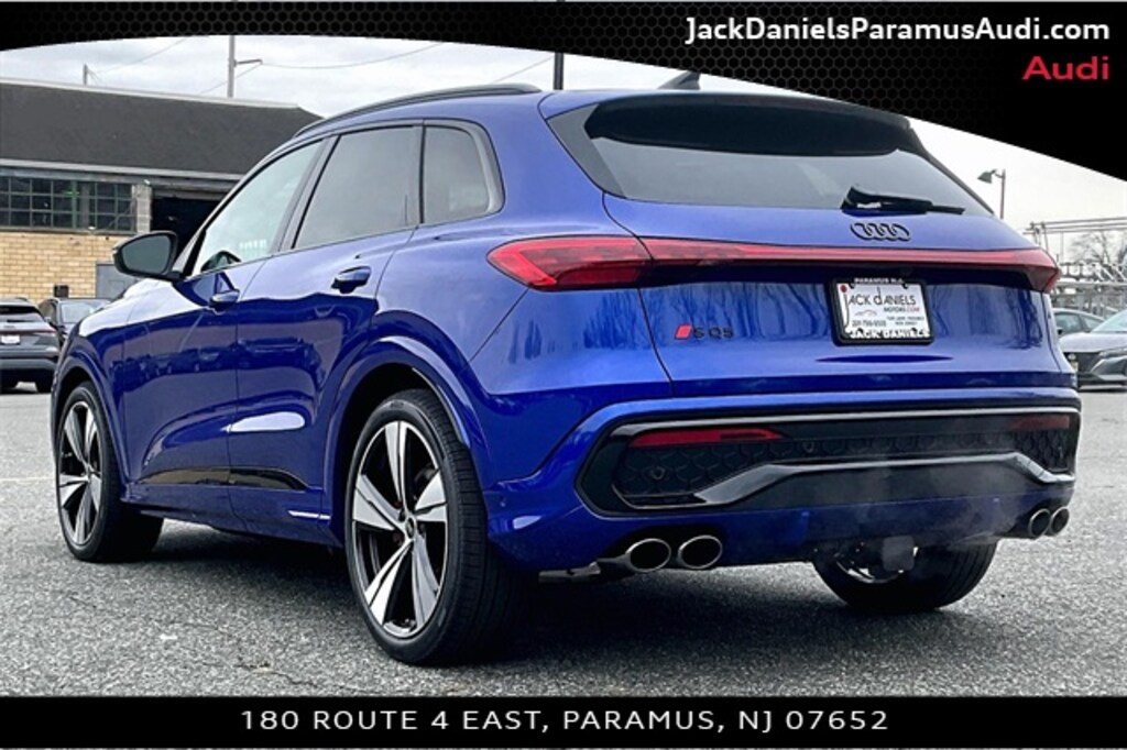 New 2025 Audi All-new SQ5 Premium Plus SUV