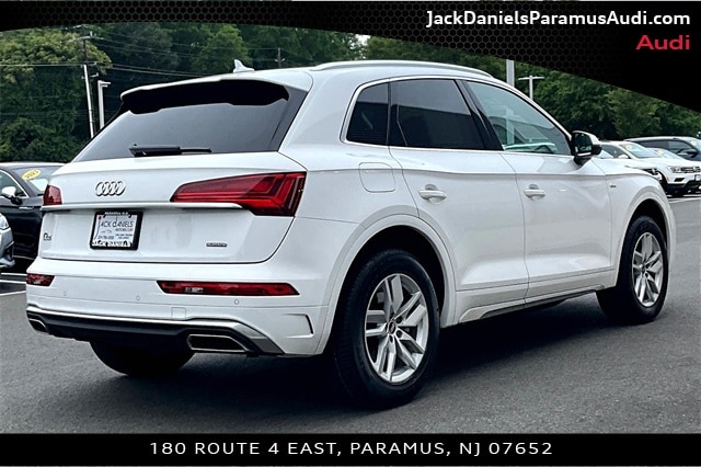 Certified 2022 Audi Q5 Premium with VIN WA1GAAFY1N2027289 for sale in Paramus, NJ