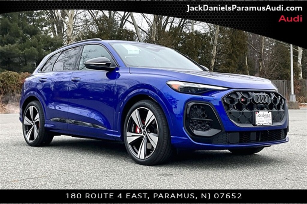 New 2025 Audi All-new SQ5 Premium Plus SUV