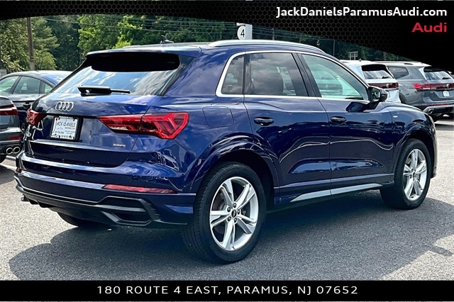 Used 2022 Audi Q3 S Line Premium with VIN WA1DECF31N1092558 for sale in Paramus, NJ