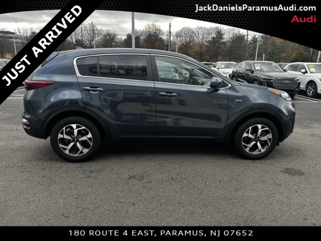 Used 2022 Kia Sportage LX SUV