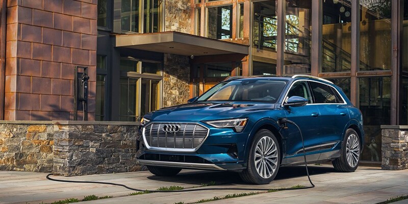 2021 Audi e-tron quattro Special