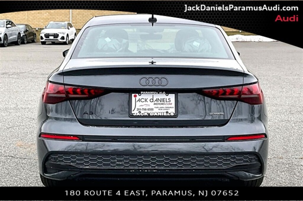 New 2026 Audi A3 Sedan