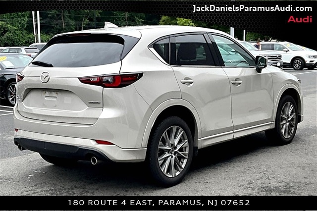 Used 2024 Mazda CX-5 S Premium package with VIN JM3KFBDM7R0375372 for sale in Paramus, NJ