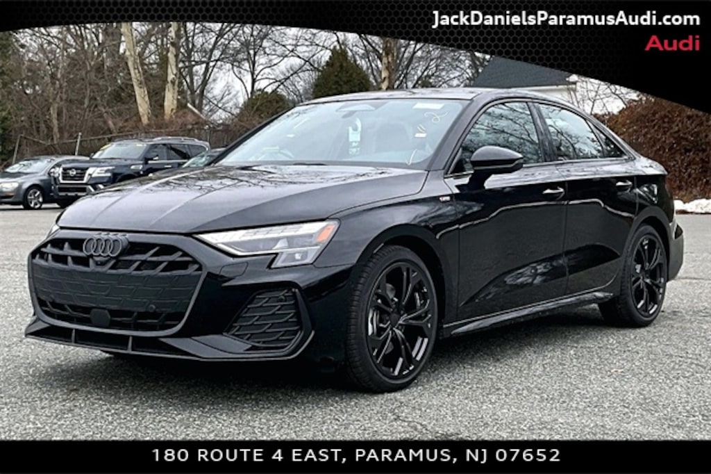 New 2026 Audi A3 Sedan