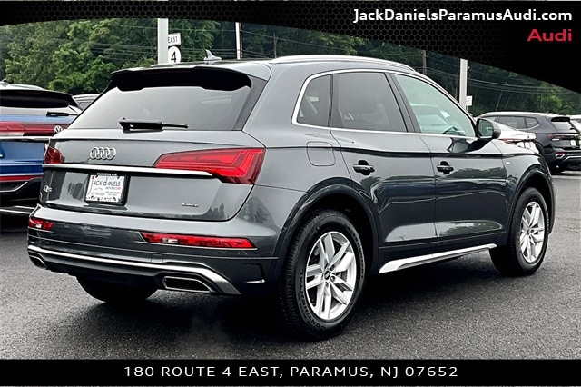 Used 2022 Audi Q5 Premium with VIN WA1GAAFYXN2033298 for sale in Paramus, NJ