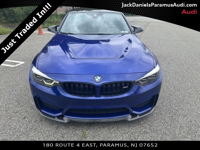 Used 2018 BMW M3 Sedan Base with VIN WBS8M9C54J5K99668 for sale in Paramus, NJ