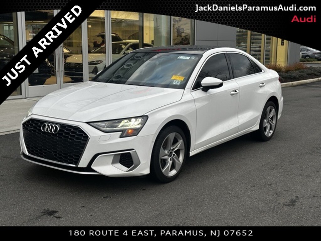 Used 2022 Audi A3 40 Premium Sedan