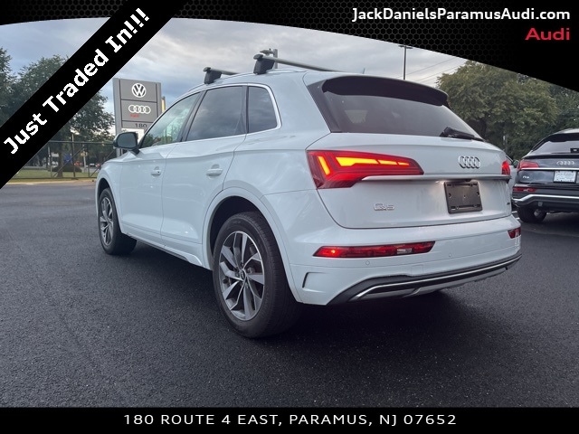 Used 2021 Audi Q5 Premium Plus with VIN WA1BAAFY5M2111964 for sale in Paramus, NJ