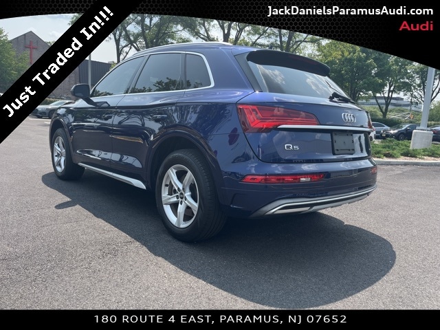 Used 2021 Audi Q5 Premium with VIN WA1AAAFY2M2111030 for sale in Paramus, NJ