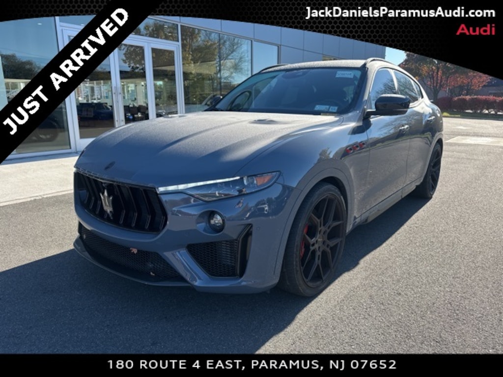 Used 2022 Maserati Levante Trofeo SUV