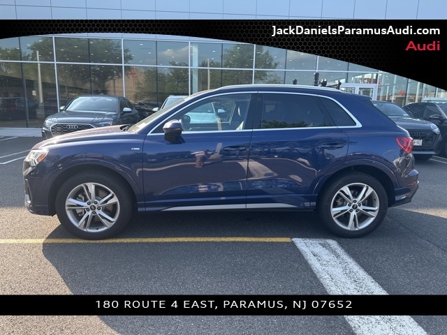 Used 2024 Audi Q3 S Line Premium with VIN WA1DECF39R1160952 for sale in Paramus, NJ