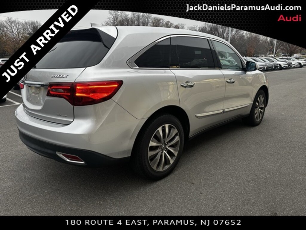 Used 2015 Acura MDX 3.5L Technology Package SUV