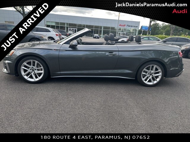 Used 2023 Audi A5 Cabriolet Prestige with VIN WAU5AGF57PN001977 for sale in Paramus, NJ