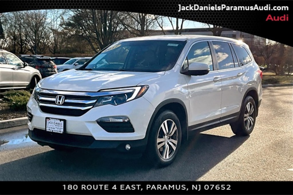 Used 2017 Honda Pilot EX-L SUV
