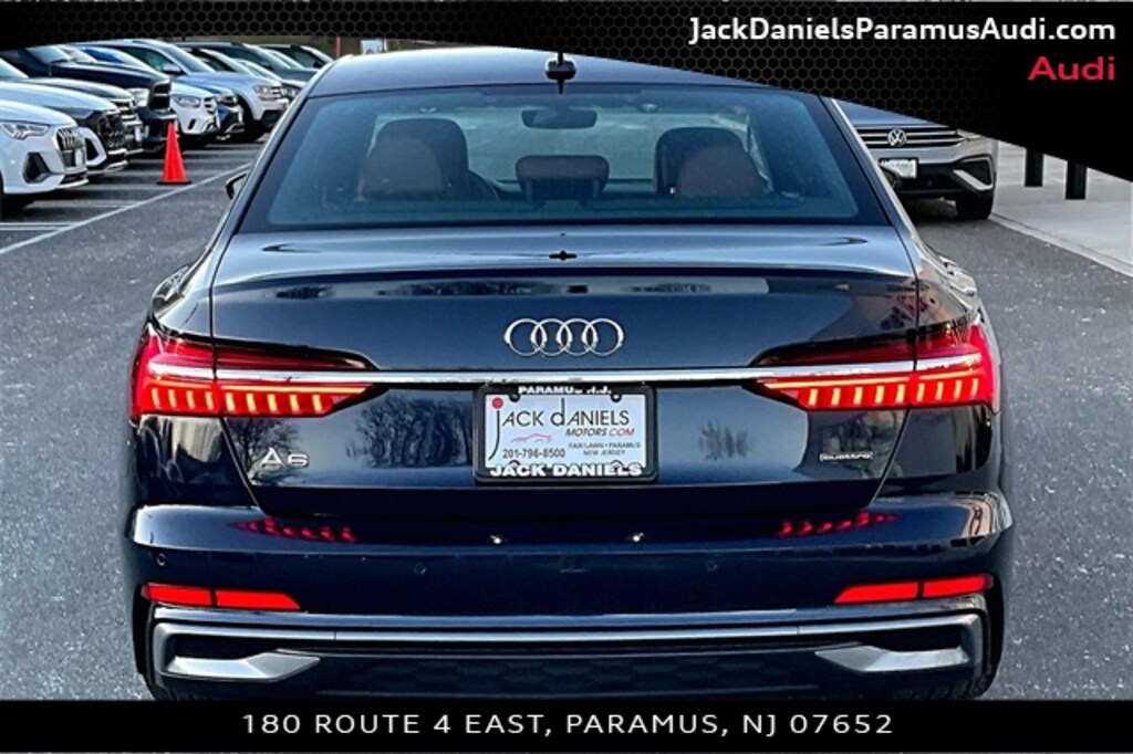 Certified 2025 Audi A6 3.0T Premium Plus Sedan