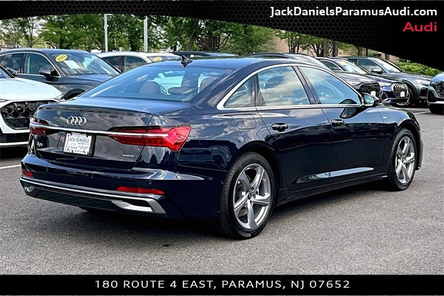 Used 2025 Audi A6 Premium Plus with VIN WAUL2BF2XSN031710 for sale in Paramus, NJ