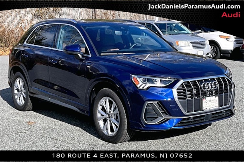 New 2025 Audi Q3 45 S line Premium SUV