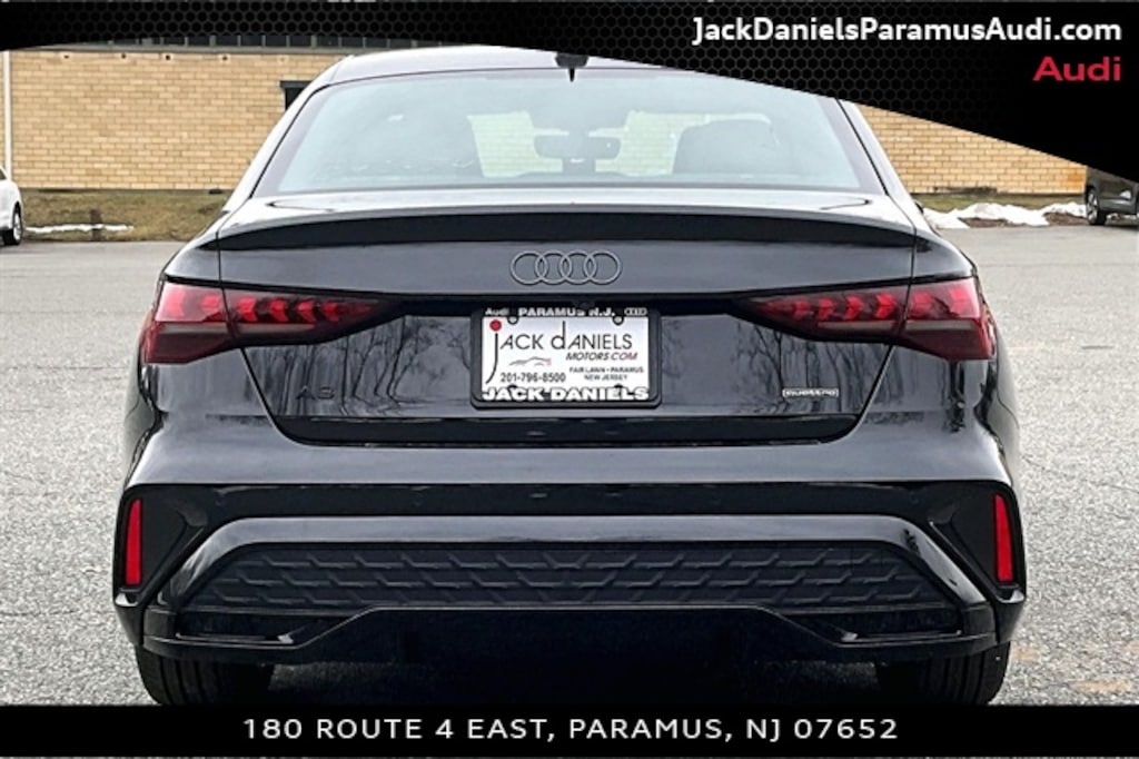 New 2026 Audi A3 Sedan