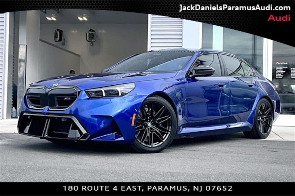 Used 2025 BMW M5 Base Sedan
