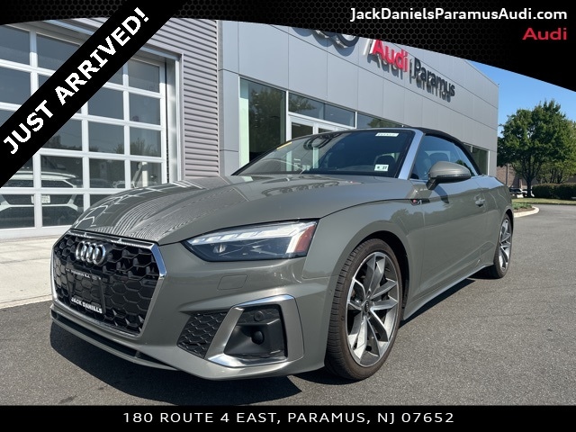 2023 Audi A5 45 S Line Prestige Cabriolet