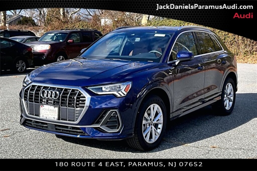 New 2025 Audi Q3 45 S line Premium SUV