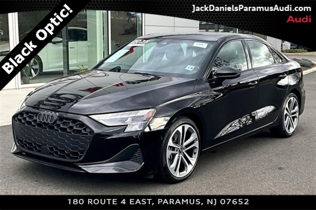 Certified 2025 Audi A3 40 Premium Sedan