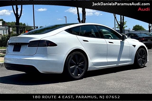 Used 2023 Tesla Model S Base with VIN 5YJSA1E55PF527494 for sale in Paramus, NJ