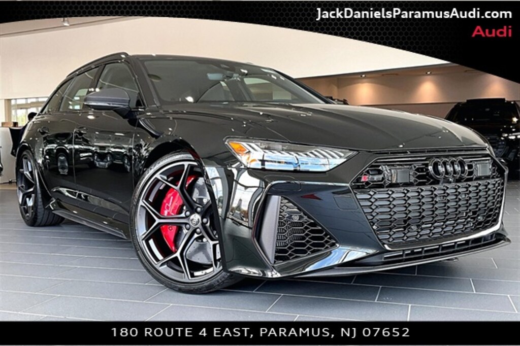 New 2026 Audi RS 6 Avant Performance 4.0T Wagon