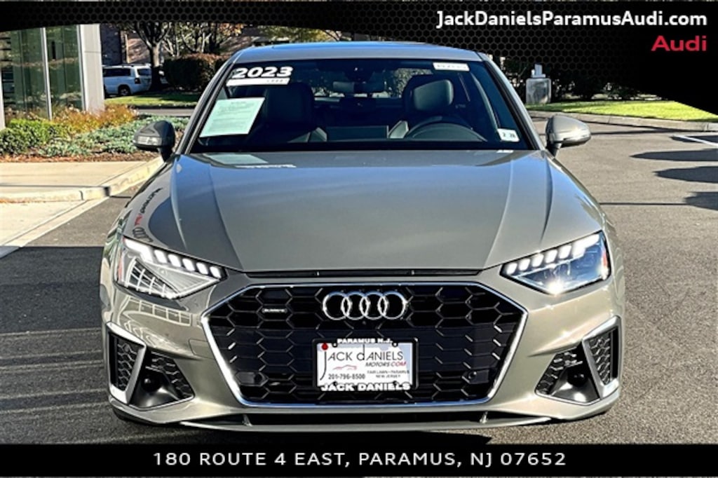 Used 2023 Audi A4 45 S Line Premium Plus Sedan