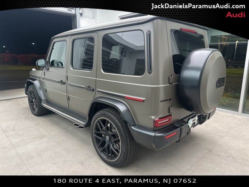 Used 2021 Mercedes-Benz AMG G 63 G 63 AMG® SUV