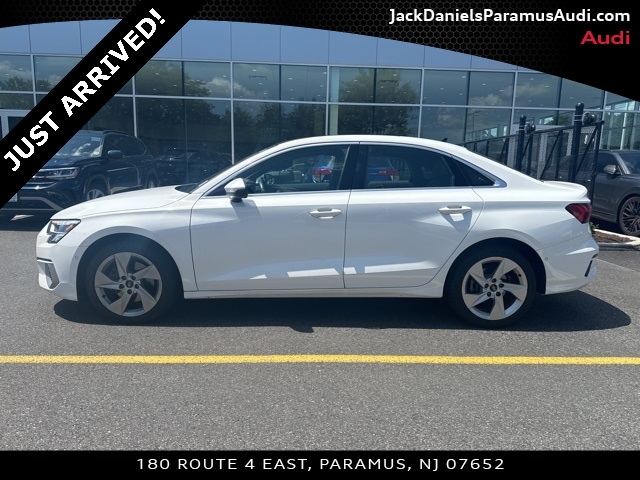 Used 2023 Audi A3 Sedan Premium with VIN WAUGUDGY9PA082818 for sale in Paramus, NJ